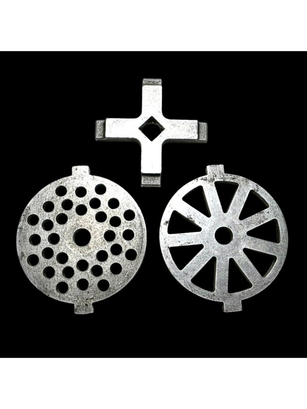 Oster Regency Meat Blade Cutter Grinder Blade Cutting Plate Replacement Parts